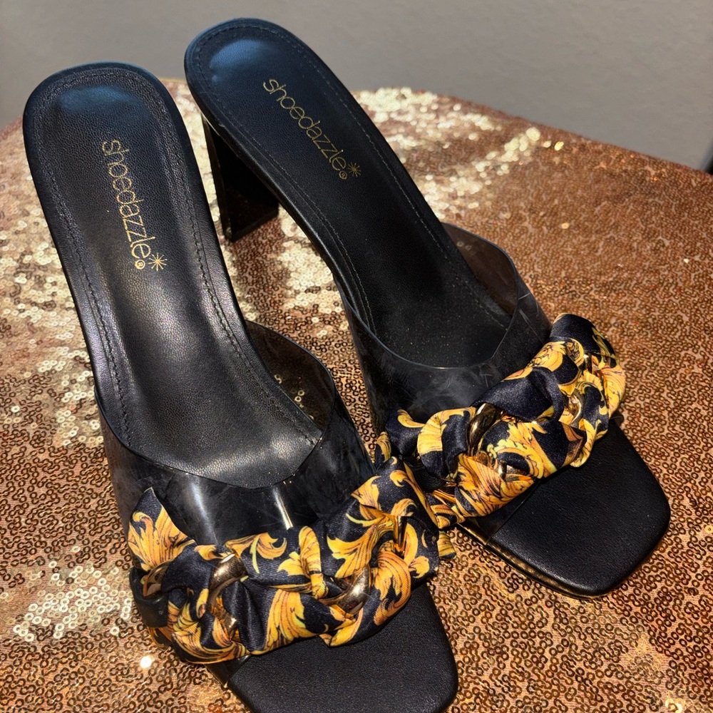 Shoe Dazzle Women's Rexana Heeled Sandals
